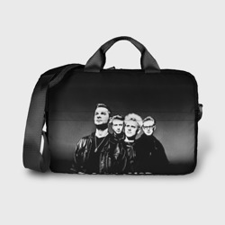 Сумка для ноутбука 3D Depeche mode