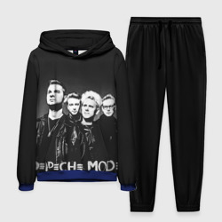 Мужской костюм с толстовкой 3D Depeche mode