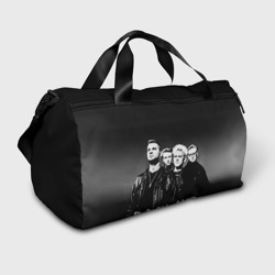 Сумка спортивная 3D Depeche mode