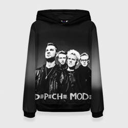 Женская толстовка 3D Depeche mode