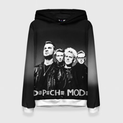 Женская толстовка 3D Depeche mode