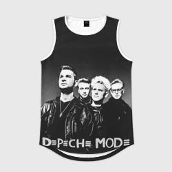 Мужская спортивная майка 3D Depeche mode