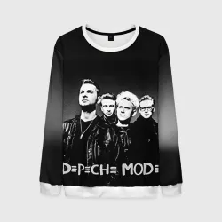 Мужской свитшот 3D Depeche mode