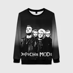 Женский свитшот 3D Depeche mode