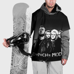 Накидка на куртку 3D Depeche mode