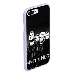 Чехол для iPhone 7Plus/8 Plus матовый Depeche mode - фото 2