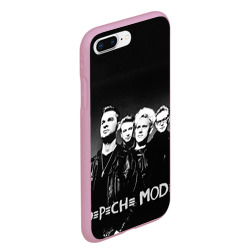 Чехол для iPhone 7Plus/8 Plus матовый Depeche mode - фото 2
