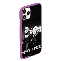 Чехол для iPhone 11 Pro Max матовый Depeche mode - фото 2