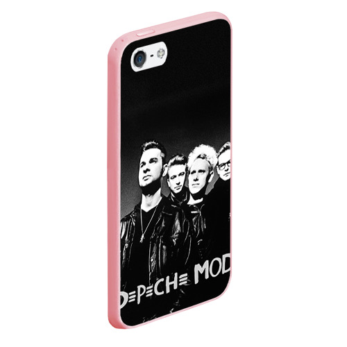 Чехол для iPhone 5/5S матовый Depeche mode - фото 3