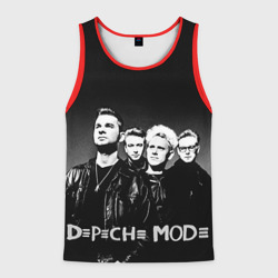 Мужская майка 3D Depeche mode