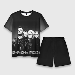 Мужской костюм с шортами 3D Depeche mode