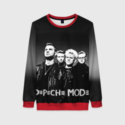 Женский свитшот 3D Depeche mode