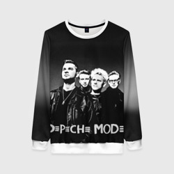 Женский свитшот 3D Depeche mode