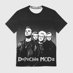Мужская футболка 3D Depeche mode
