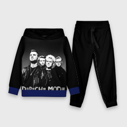 Детский костюм с толстовкой 3D Depeche mode