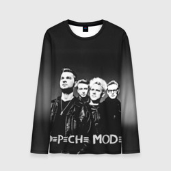 Мужской лонгслив 3D Depeche mode