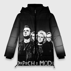 Женская зимняя куртка Oversize Depeche mode