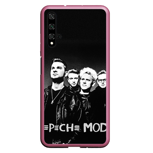 Чехол для Honor 20 Depeche mode, цвет малиновый