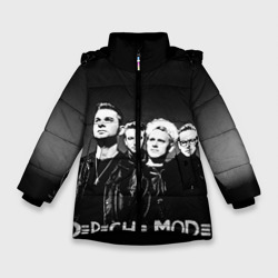 Зимняя куртка для девочек 3D Depeche mode