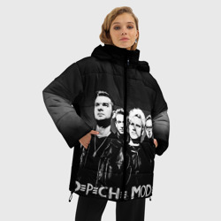 Женская зимняя куртка Oversize Depeche mode - фото 2