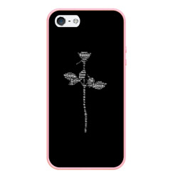 Чехол для iPhone 5/5S матовый Depeche mode