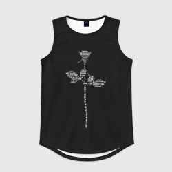 Мужская спортивная майка 3D Depeche mode