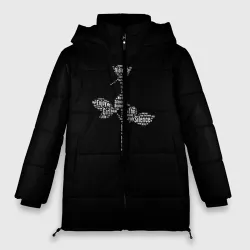 Женская зимняя куртка Oversize Depeche mode