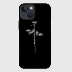 Чехол для iPhone 13 mini Depeche mode