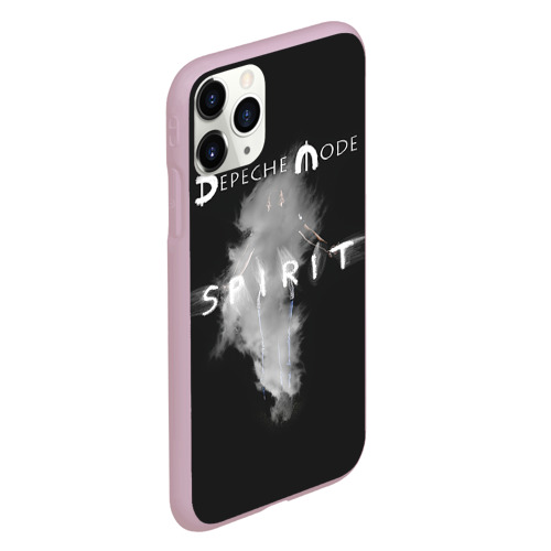 Чехол для iPhone 11 Pro матовый Depeche mode, цвет розовый - фото 3