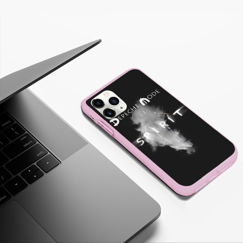 Чехол для iPhone 11 Pro Max матовый Depeche mode, цвет розовый - фото 5