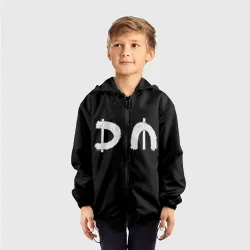 Детская ветровка 3D Depeche mode - фото 2