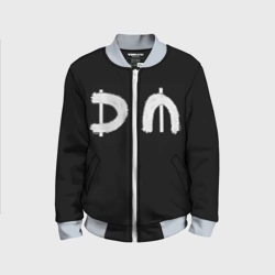 Детский бомбер 3D Depeche mode