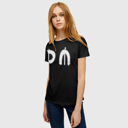 Женская футболка 3D Depeche mode - фото 2