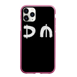 Чехол для iPhone 11 Pro Max матовый Depeche mode