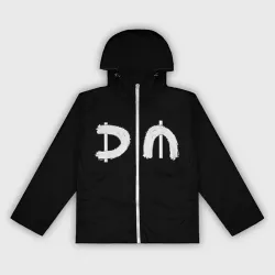 Женская ветровка 3D Depeche mode