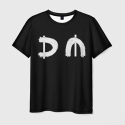 Мужская футболка 3D Depeche mode