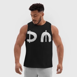 Мужская спортивная майка 3D Depeche mode - фото 2