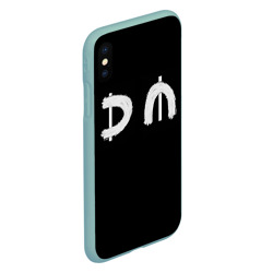 Чехол для iPhone XS Max матовый Depeche mode - фото 2