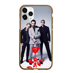 Чехол для iPhone 11 Pro Max матовый Depeche mode