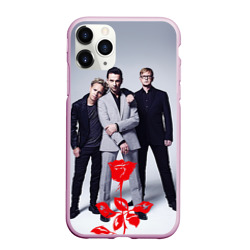 Чехол для iPhone 11 Pro Max матовый Depeche mode