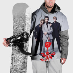 Накидка на куртку 3D Depeche mode