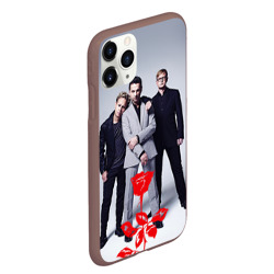 Чехол для iPhone 11 Pro Max матовый Depeche mode - фото 2