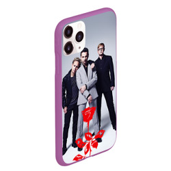 Чехол для iPhone 11 Pro Max матовый Depeche mode - фото 2