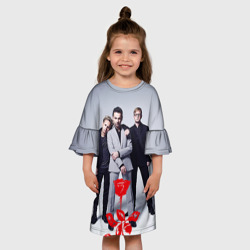 Детское платье 3D Depeche mode - фото 2
