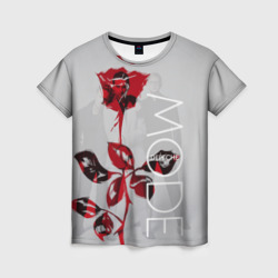 Женская футболка 3D Depeche mode