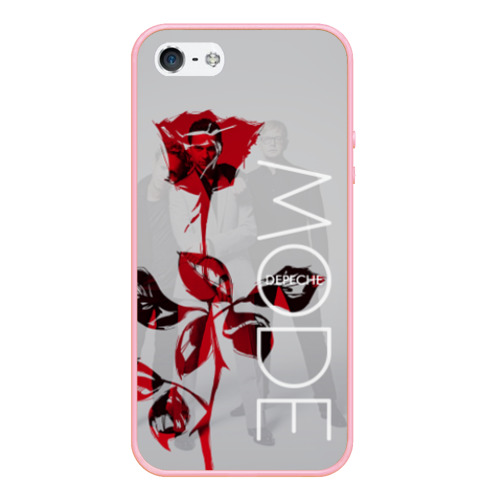 Чехол для iPhone 5/5S матовый Depeche mode