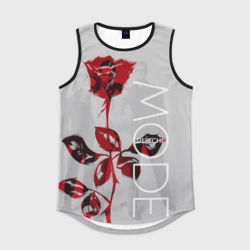 Мужская спортивная майка 3D Depeche mode