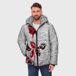 Мужская зимняя куртка 3D Depeche mode - фото 2