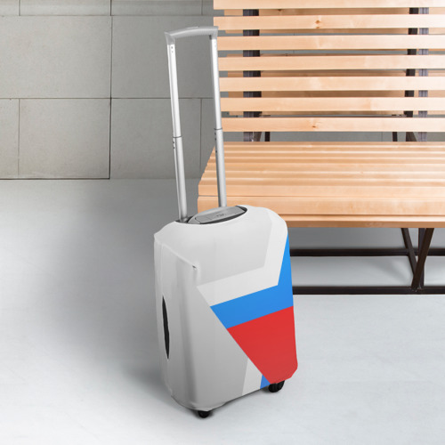 Чехол для чемодана 3D Звезда России - фото 3