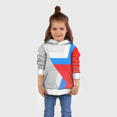 Детская толстовка 3D Звезда России - фото 4